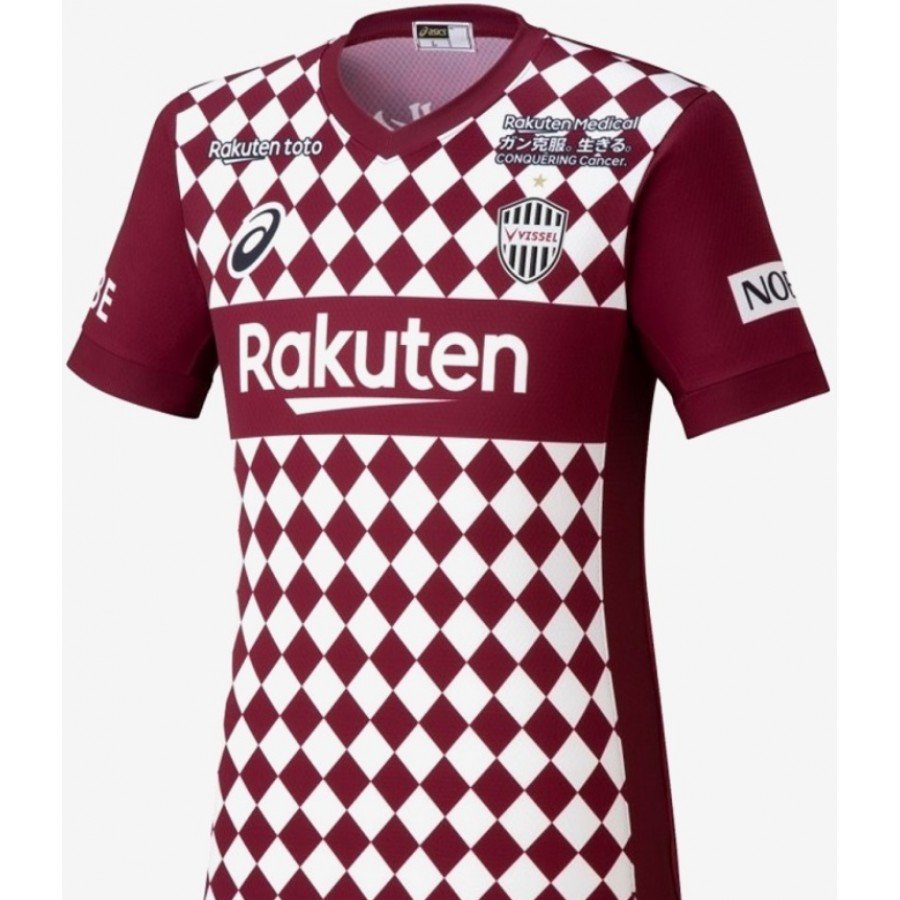 Klubai Store - Camisa oficial Asics Vissel Kobe 2021 I jogador